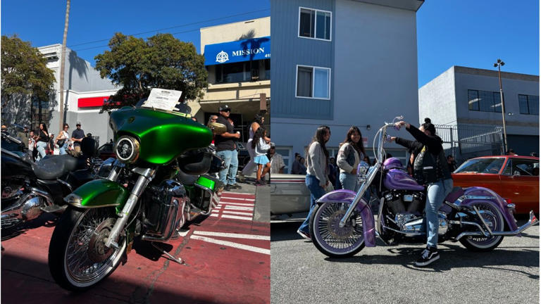 Lowriders take over SF's Mission District in historic parade