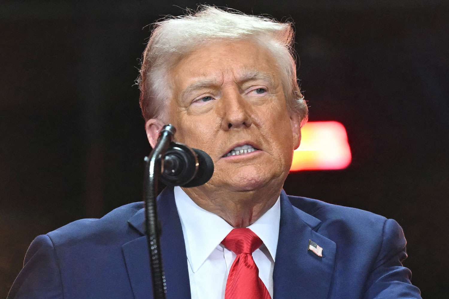 Donald Trump Claims Charlie Kirk's Last Request Was 'Please, Sir, Save