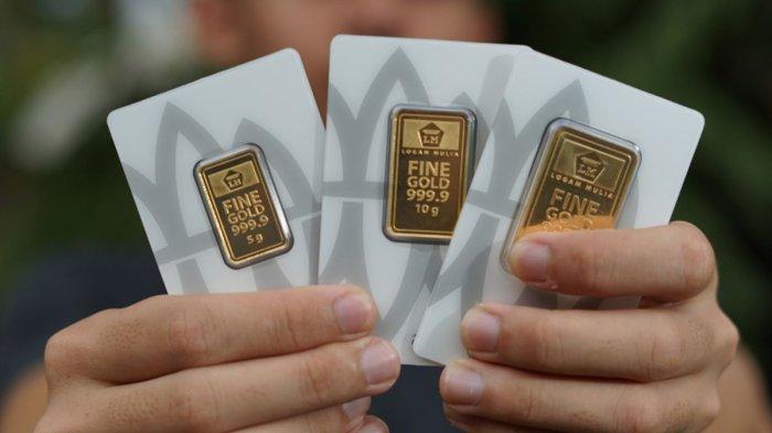Harga Emas Antam Turun Rp4 Ribu, Cek Buyback 25 Oktober 2025 di Sini
