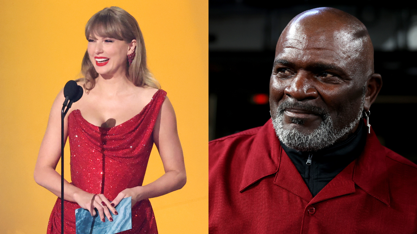 Giants playfully troll Taylor Swift, Swifties and Chiefs with 'Lawrence(02)