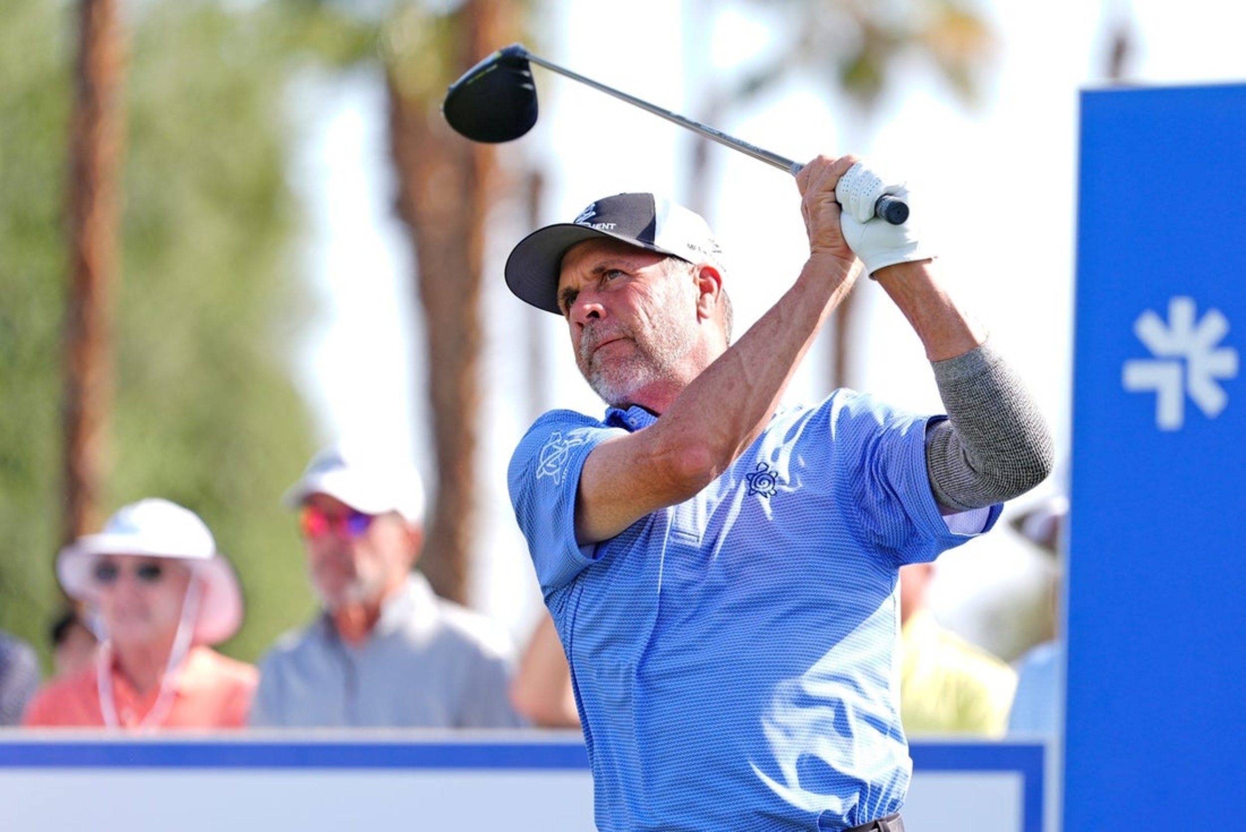 Doug Barron's wild rally, bunker shot, land him Pure Insurance title