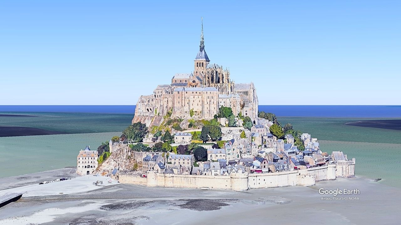 Mont Saint-Michel, France – Exploring the Village