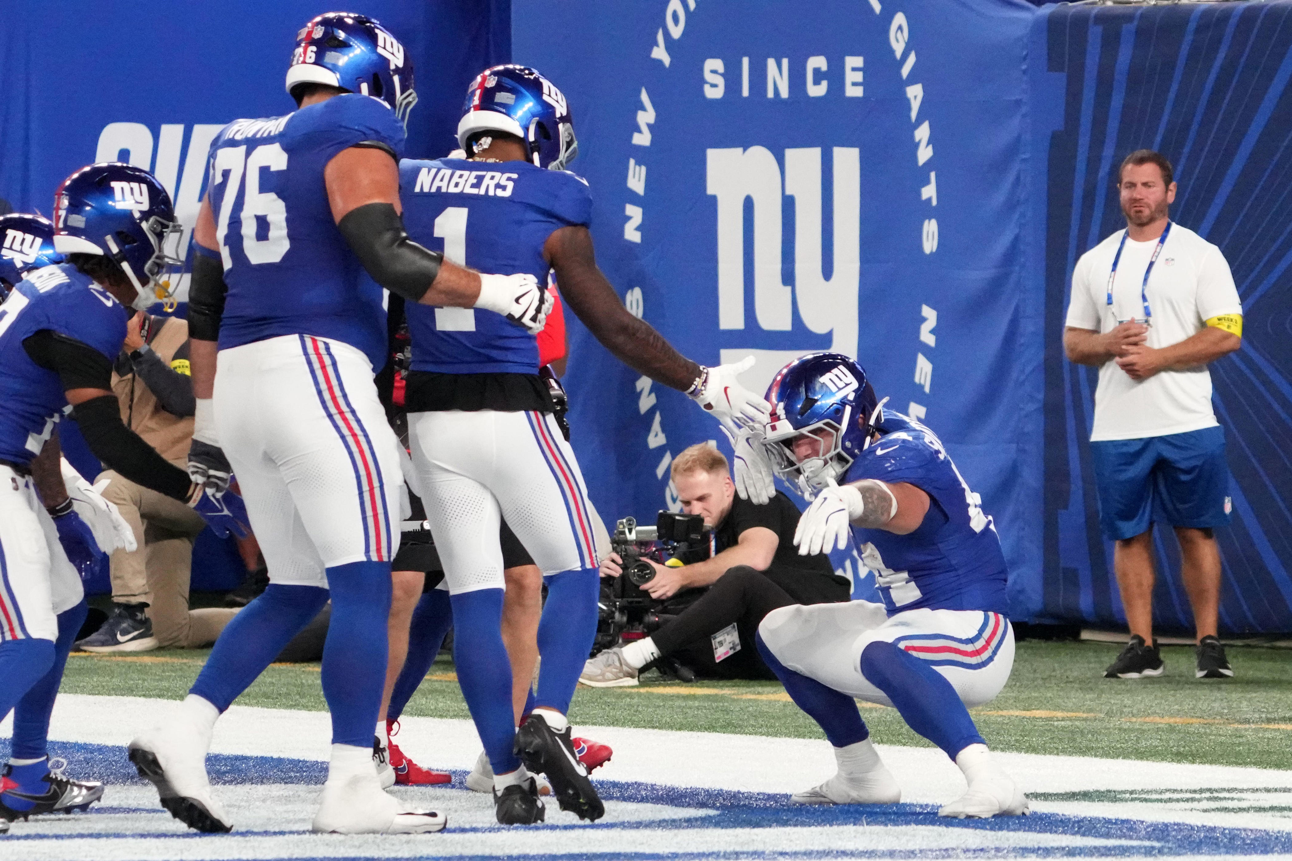 New York Giants' roster ranked among NFL's worst by ESPN