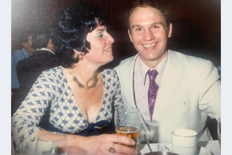 Pandolfo’s parents, Vincent and Marie [Courtesy of Alex Pandolfo]