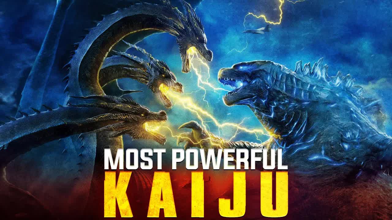 The 10 most powerful titans and kaiju in the Godzilla MonsterVerse