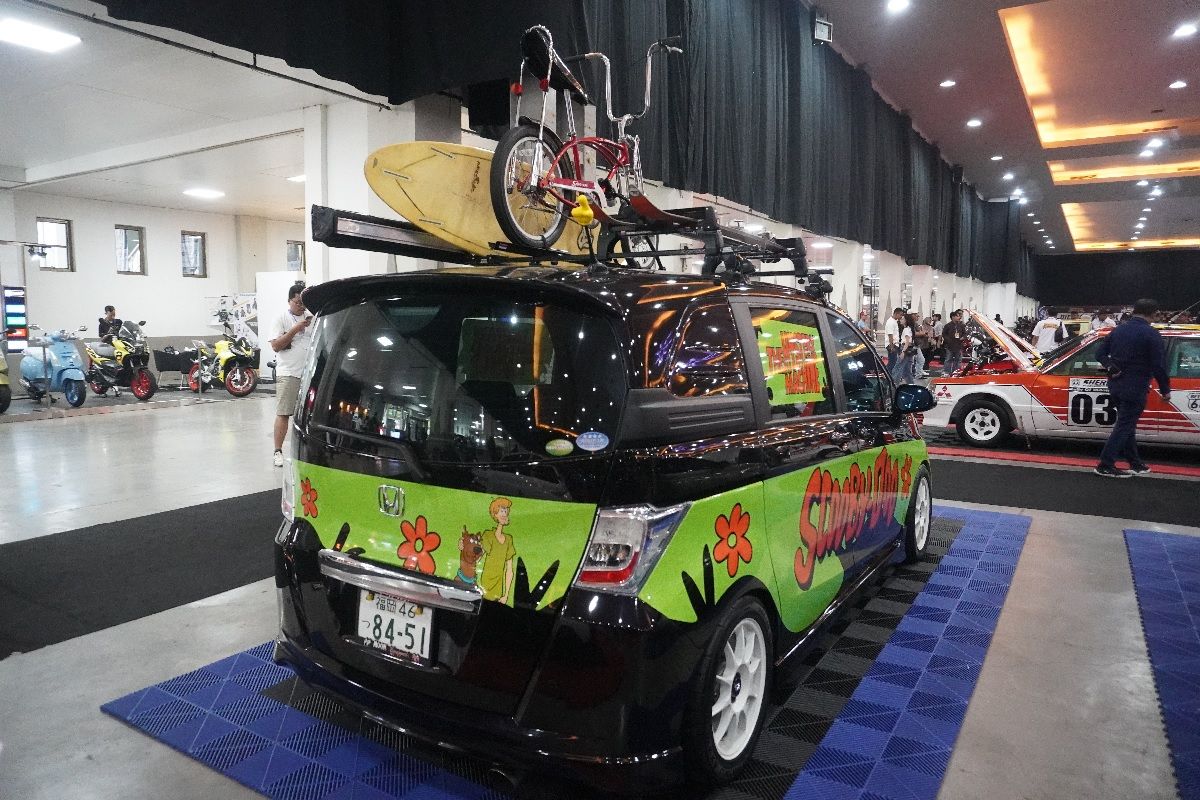 Honda Freed Spike Hybrid Tampil di ICS 2025, Stiker Mengundang Kenangan Masa Kecil