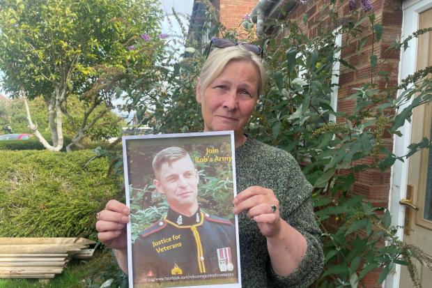 Mum's plea: 'do not use my soldier son's death to stir up migrant hatred'
