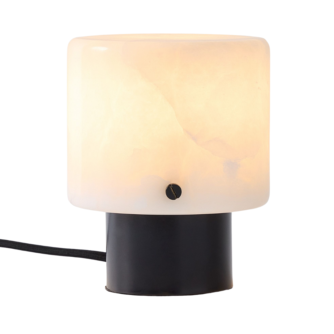 Suki Alabaster Table Lamp (6