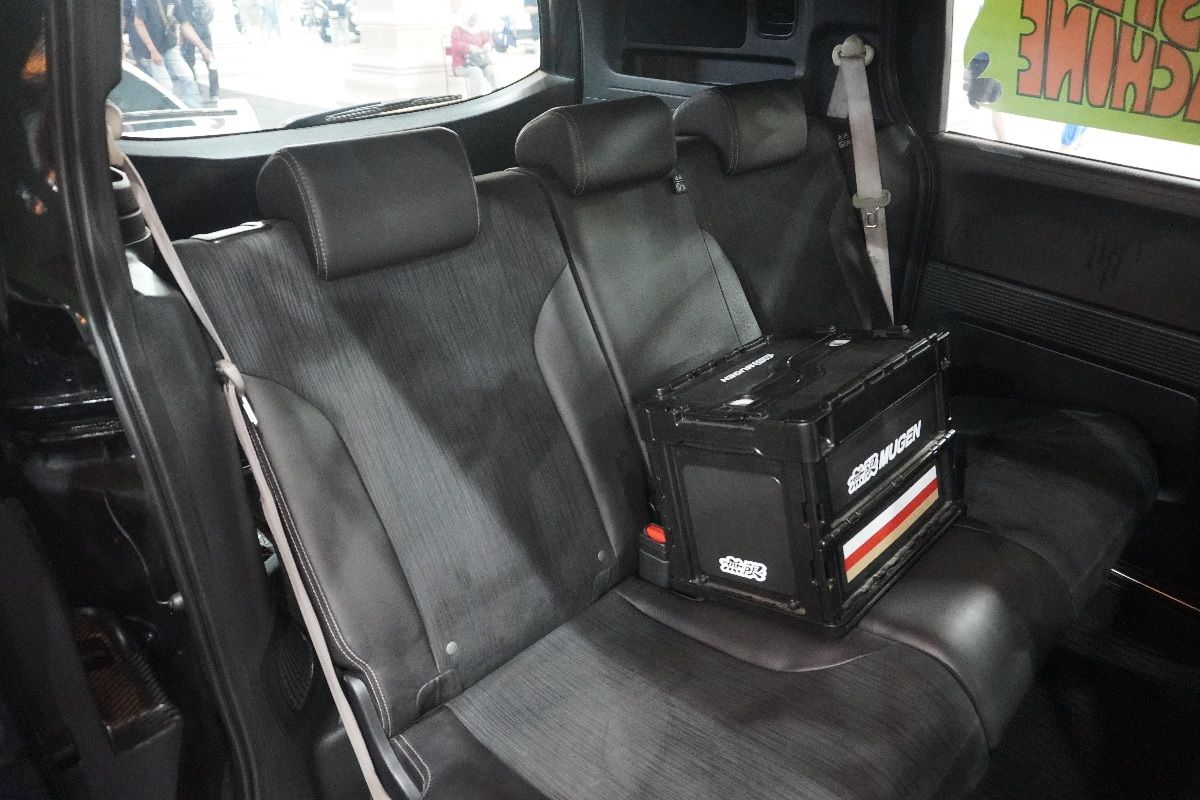 Honda Freed Spike Hybrid Tampil di ICS 2025, Stiker Mengundang Kenangan Masa Kecil