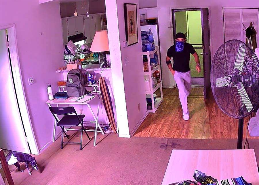 West Hollywood person of interest