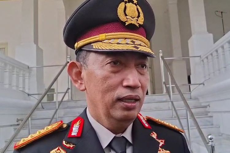 Kapolri Tanya "Bagaimana Jika Saya Mundur", Ini Jawaban Pejabat Polri