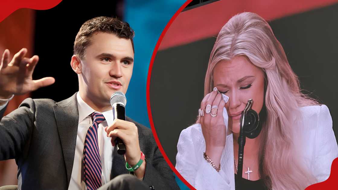 Charlie Kirk's wife forgives man accused of killing hubby: "What Christ did"