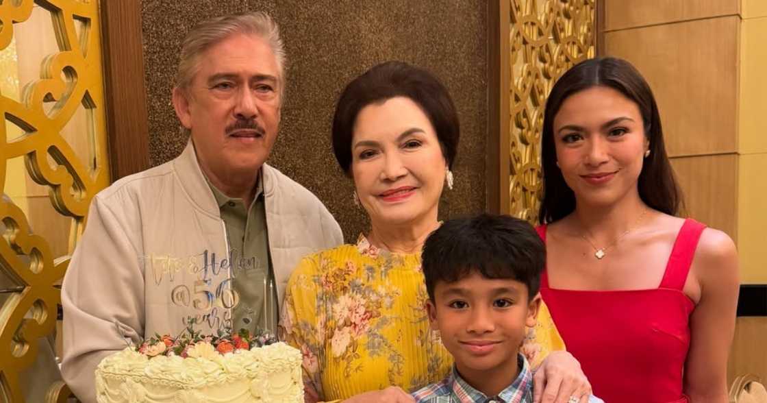 Ciara Sotto pays tribute to Tito Sotto and Helen Gamboa on their 56th  anniversary
