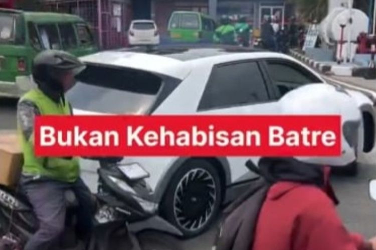 Mobil listrik mogok saat liburan, hindari penggunaan derek sembarangan