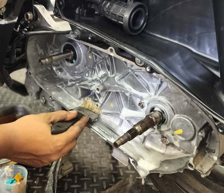 Servis Detox untuk Motor, Ini Keunggulannya