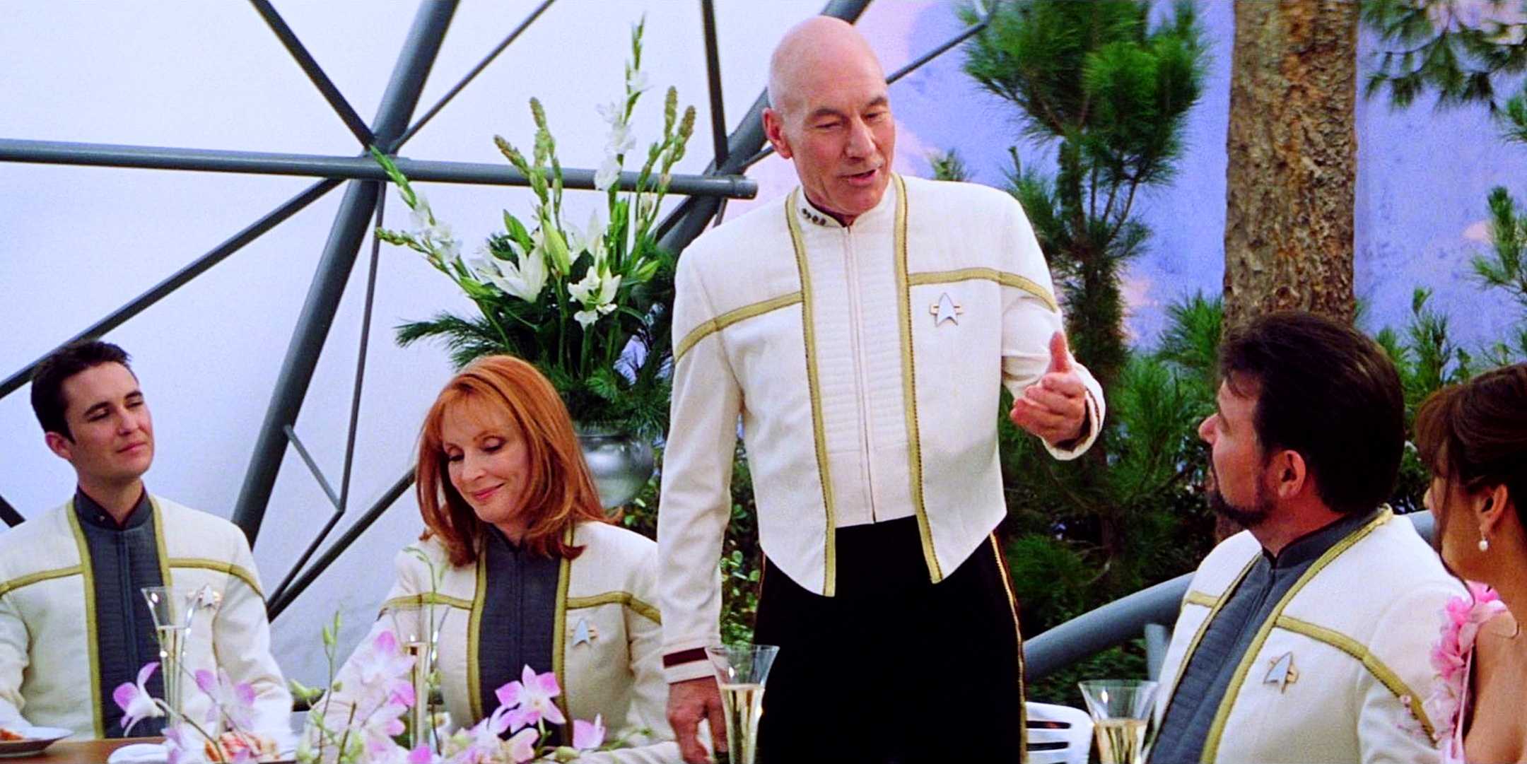 Tom Hardy stole the show in Star Trek: Nemesis