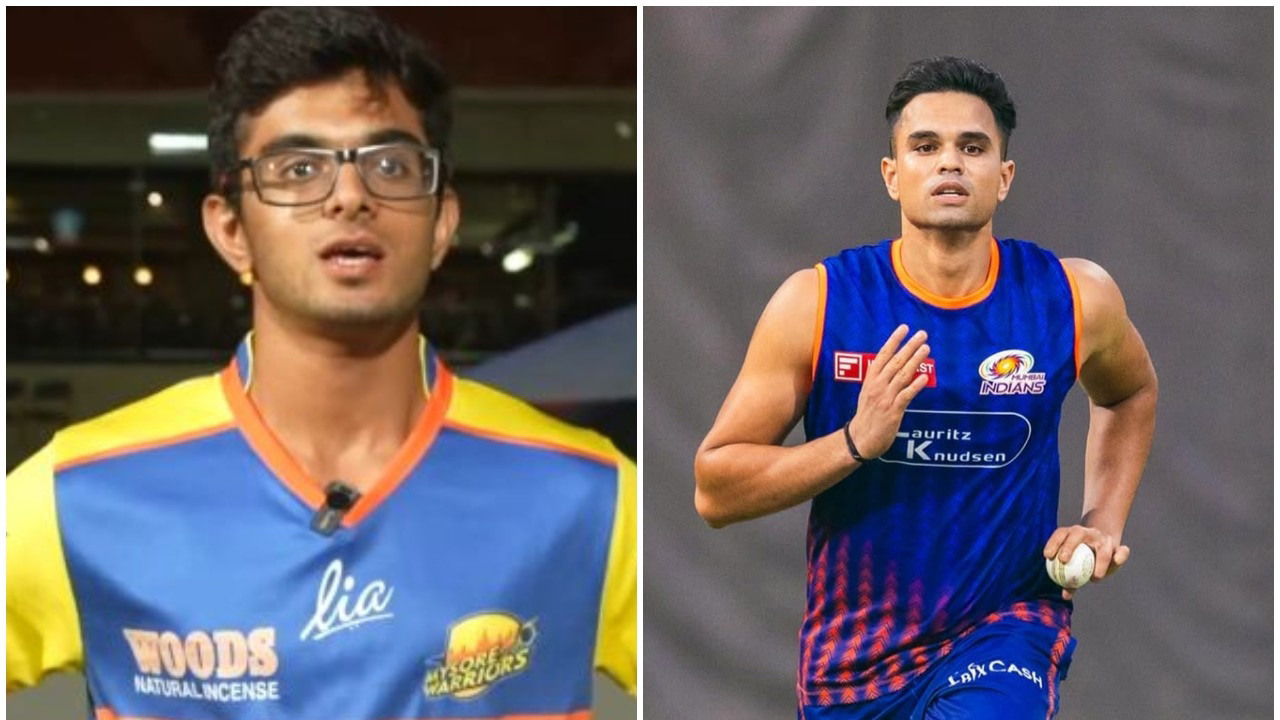 NextGen showdown: Arjun Tendulkar dismisses Samit Dravid in local tournament