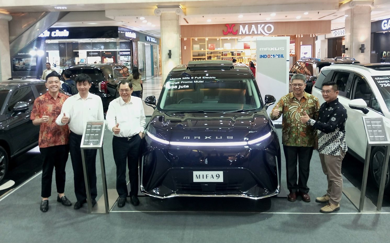 Maxus Mifa 9 dan Mifa 7 Meluncur di Yogyakarta, Pilihan MPV Premium Harga Terjangkau