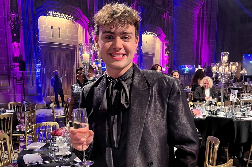 Bradley Riches at the National Diversity Awards 2025