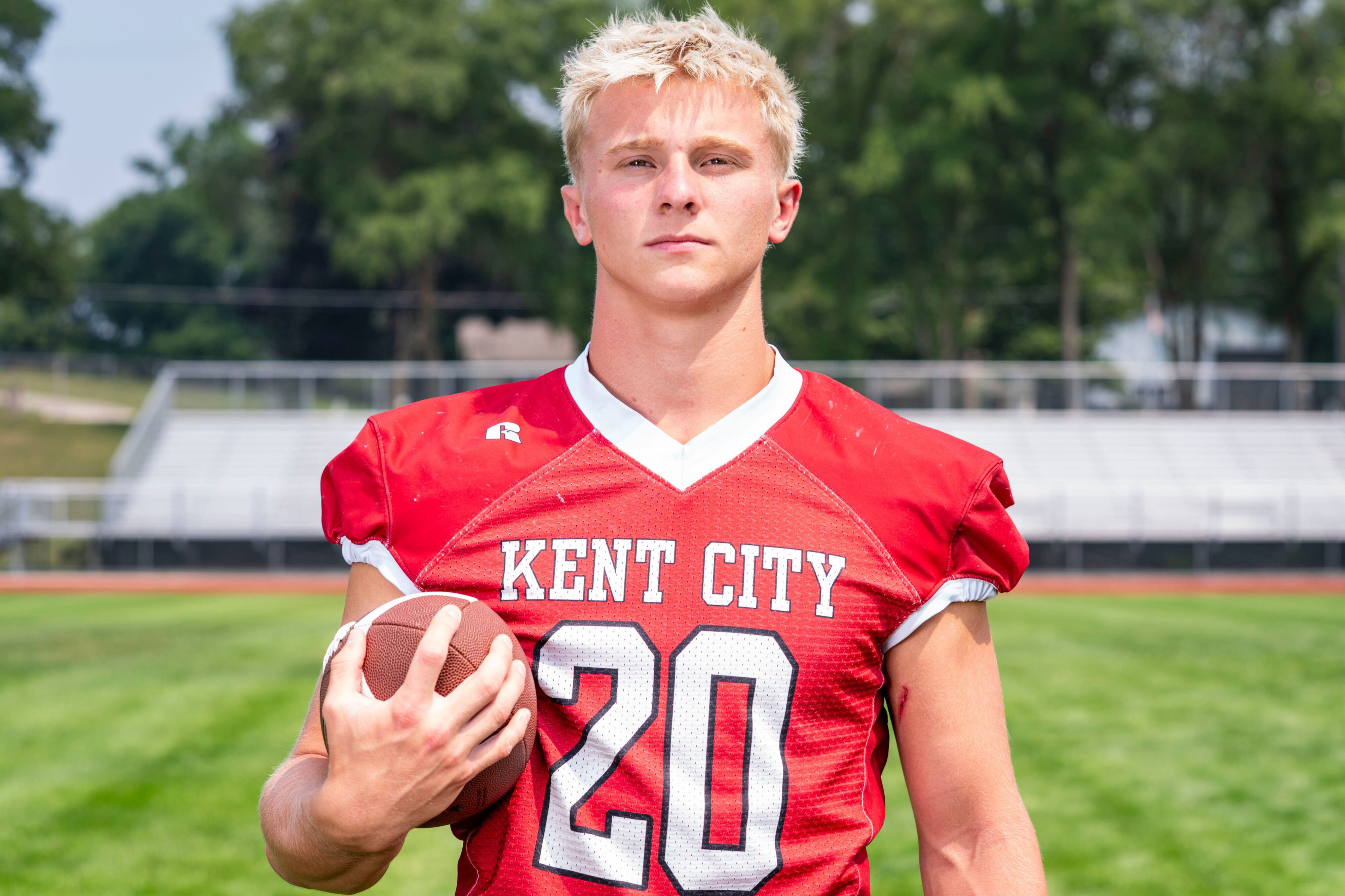 Recognizing Muskegon area football stars with Week 4 Player of the Week Recognizing Muskegon area football stars with Week 4 Player of the Week
