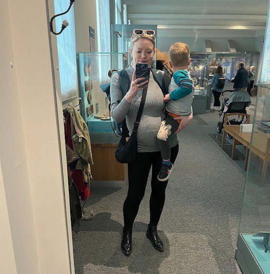 I’m pregnant – but I don’t want your congratulations