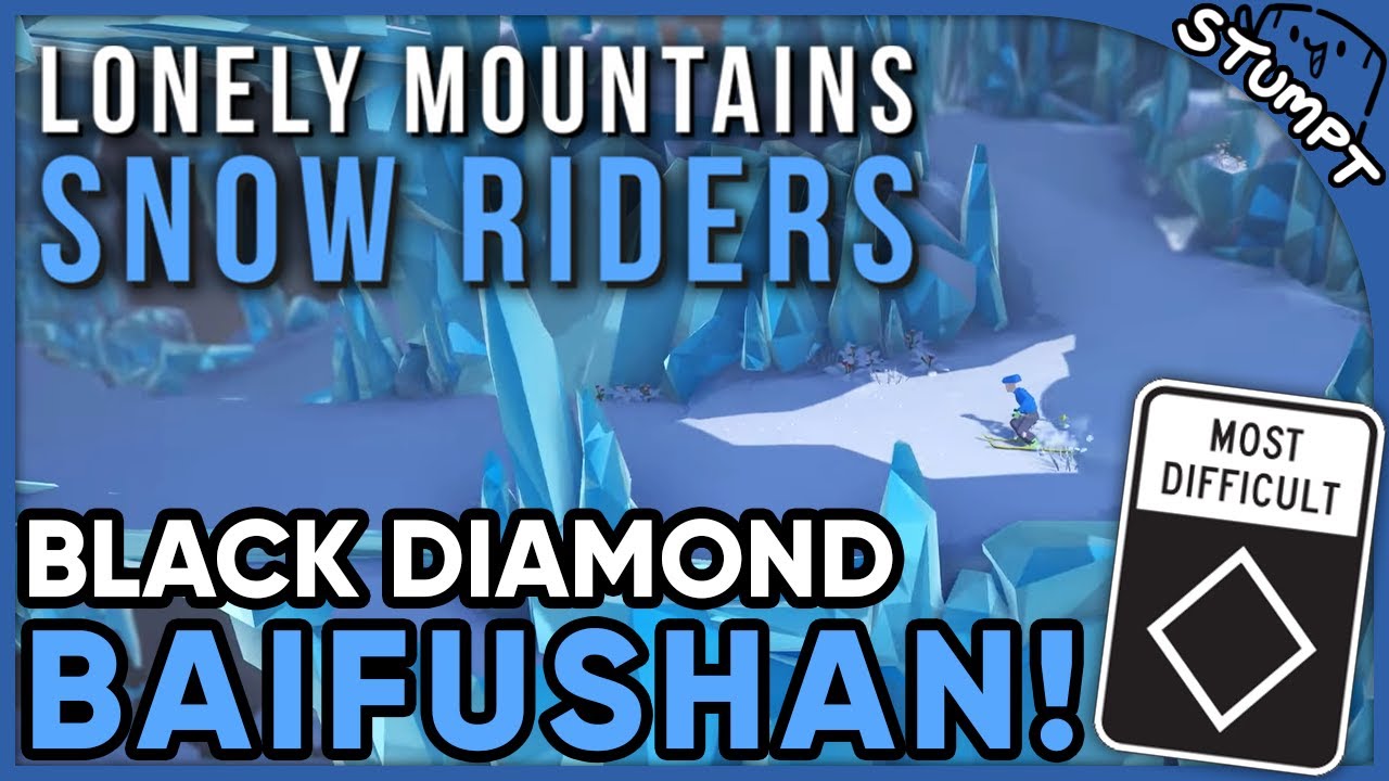 Lonely Mountain Snow Riders takes on the Black Diamond: Baifushan challenge