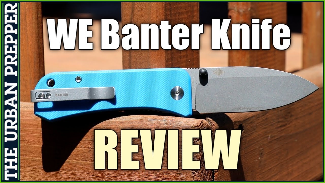 WE Banter Knife Review: Is It Worth Your Prepper Kit?