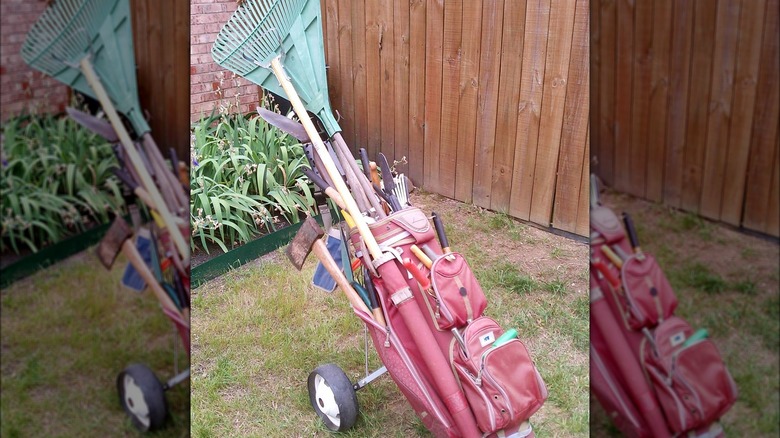17 Tips & Tricks For Organizing Gardening Tools So Your Green Thumb Can ...