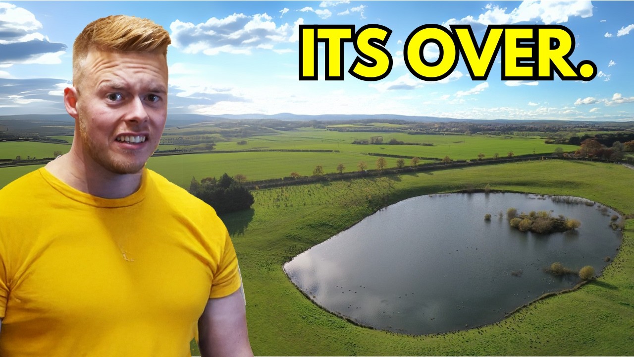 Setbacks During the Launch of My Private 5-Acre Lake
