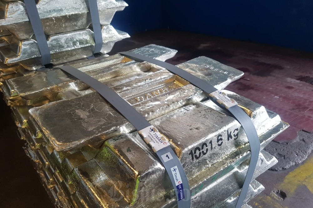 TINS Berencana Capai Produksi Timah 30.000 Ton Tahun Depan, Ini Rencananya