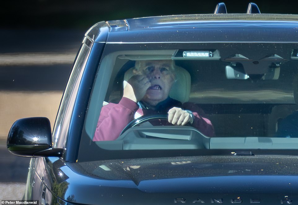 Prince Andrew and Sarah Ferguson seen after new Epstein revelations