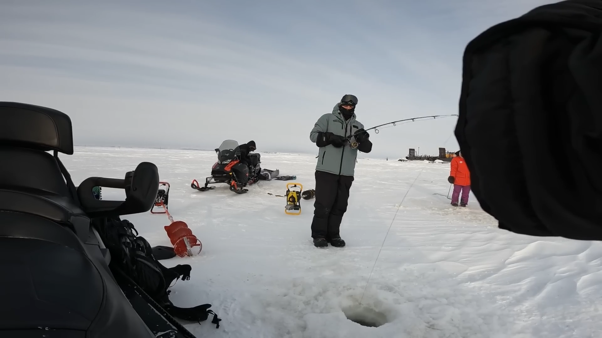 Storms, Seal Oil & Survival Food on the Edge of the World