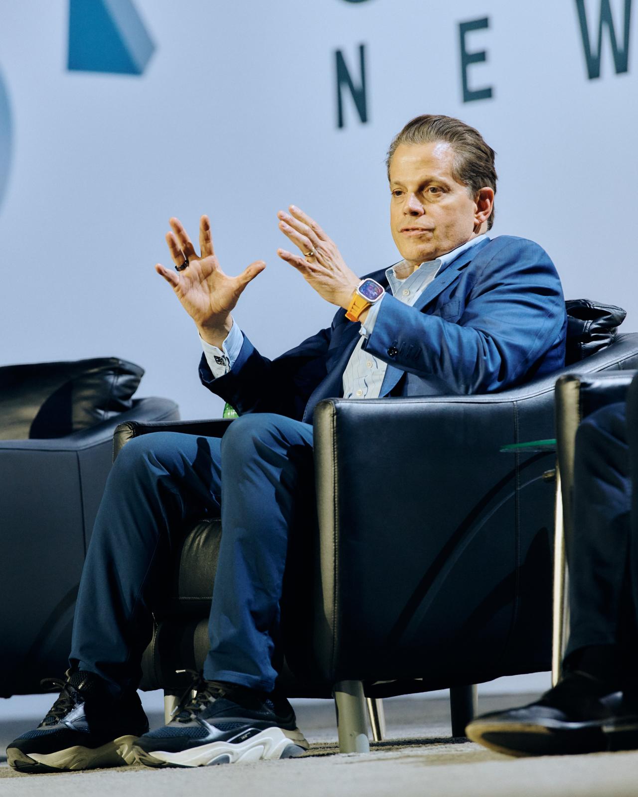 Perusahaan Treasury Kripto yang Didukung Scaramucci Meluncur dengan Rencana Pembiayaan 550 Juta Dola