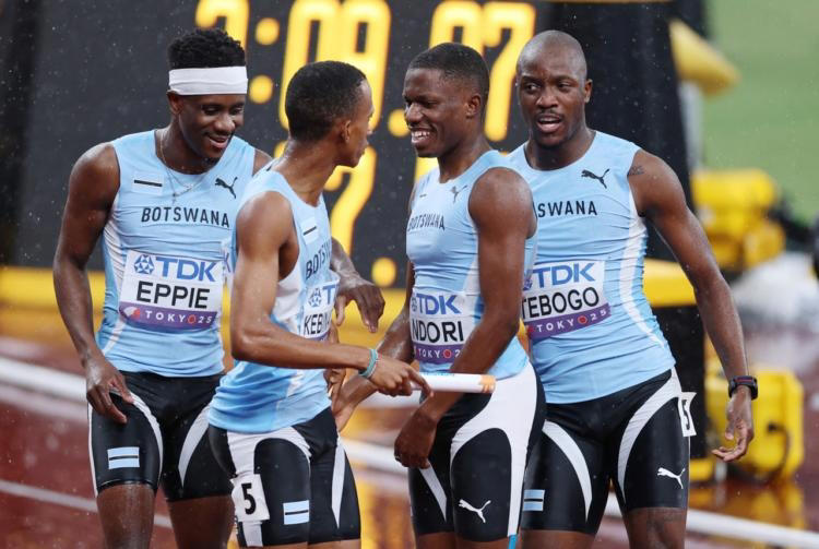 Botswana: Un nouveau jour férié après le titre de champion du monde d'athlétisme du relais 4x400 m