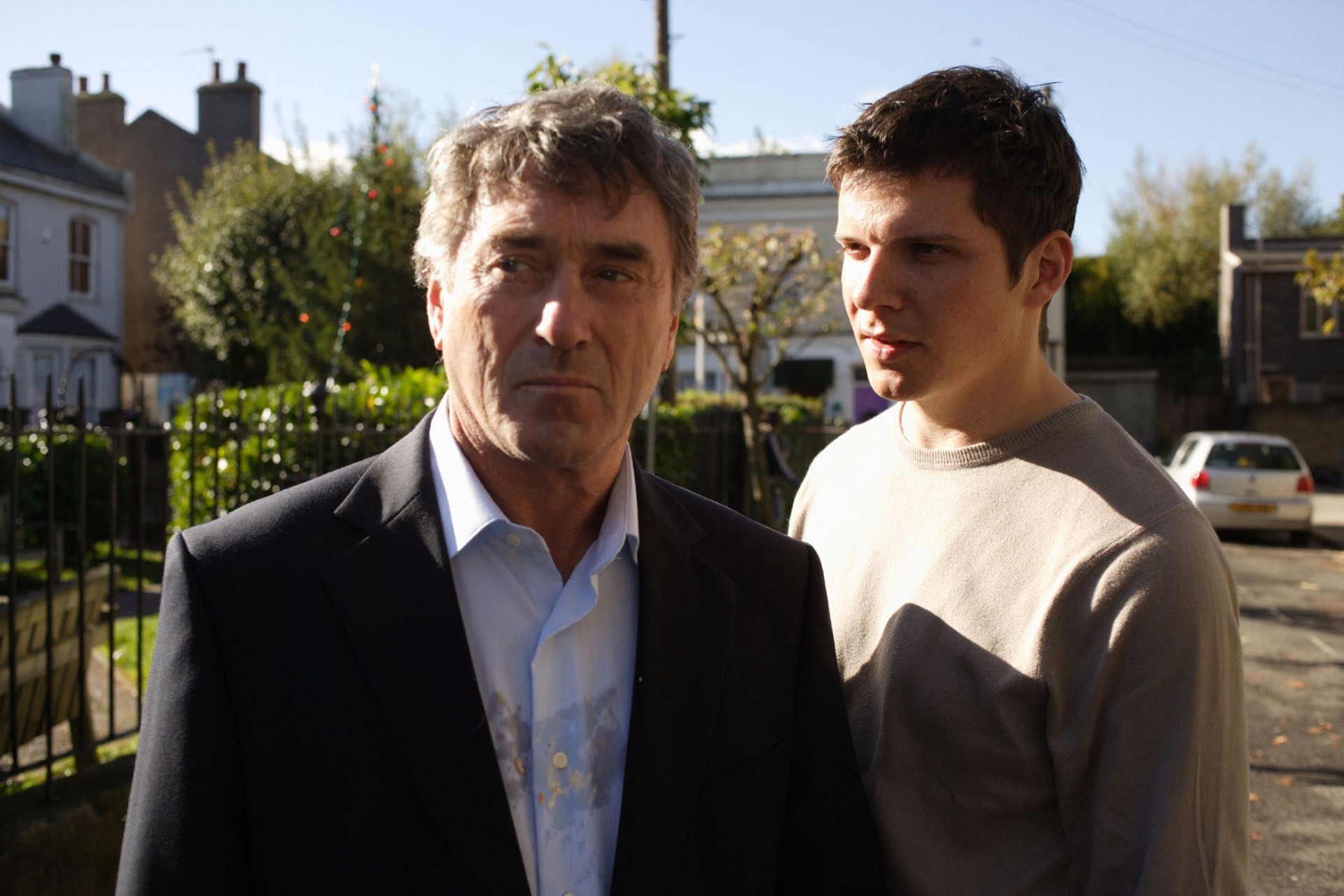 Dennis’ feud with Johnny Allen lead to his death (Picture: BBC)