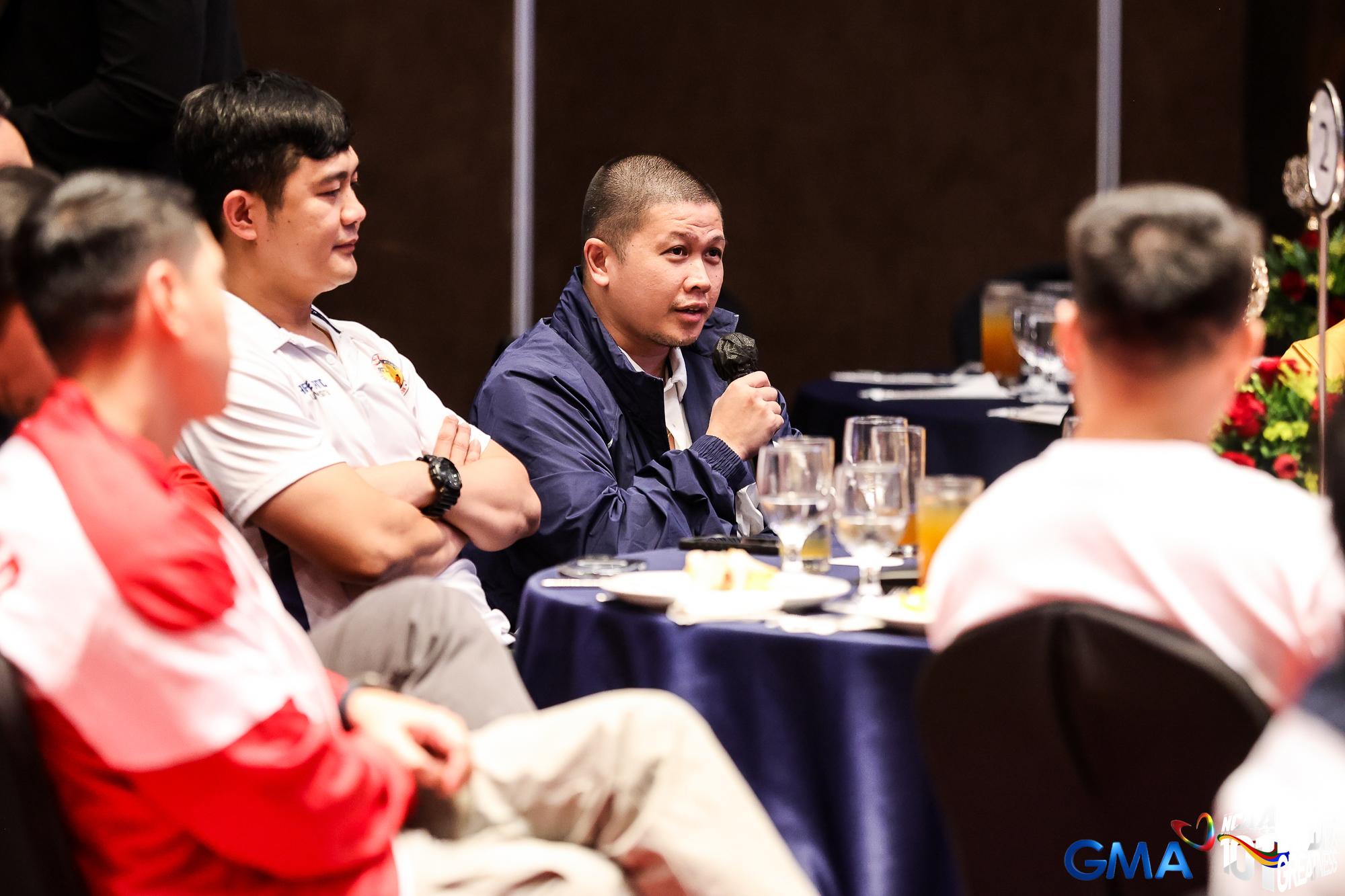 Allen Ricardo sees parallels between Squires' Season 98 squad and ...