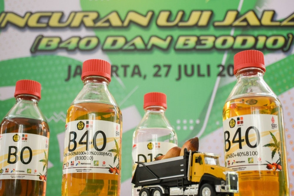 Pengusaha Keluhkan Harga Biodiesel B40, Biaya Produksi Batu Bara Membengkak