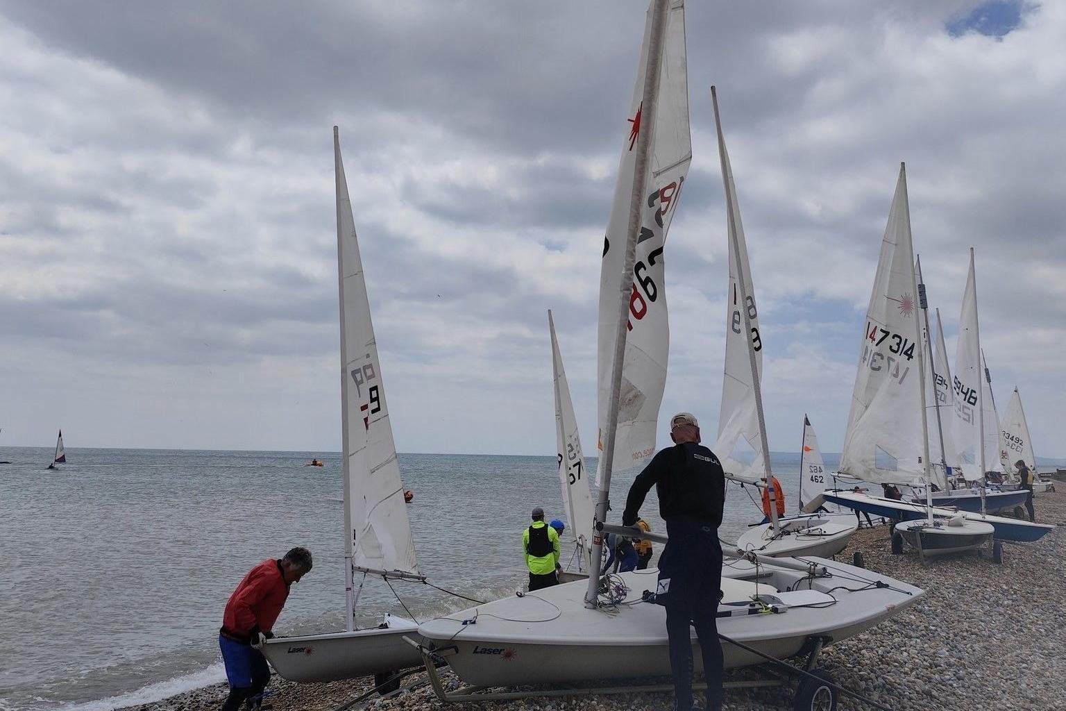 Class Cup is a thriller at Bexhill Sailing Club