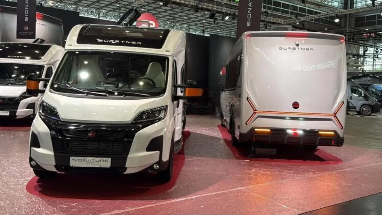 2026 Bürstner Signature Camper vorgestellt: Premium-Reisemobil mit ...