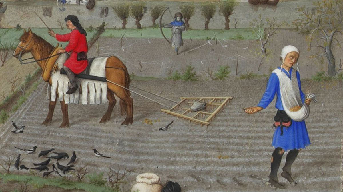 Investigating claim medieval peasants only worked 150 days a year Investigating claim medieval peasants only worked 150 days a year