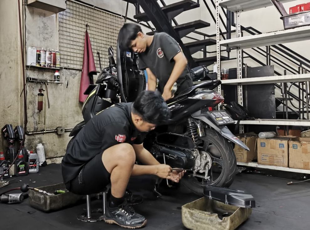 Servis Detox untuk Motor, Ini Keunggulannya