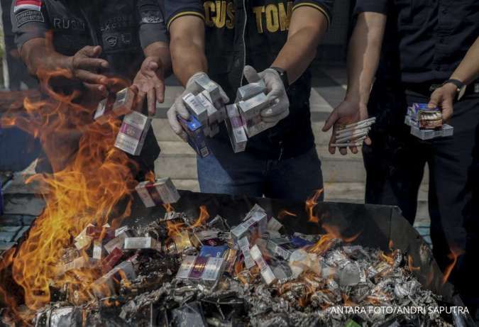 Pemerintah Usung Tiga Bulan Bebas Rokok Ilegal