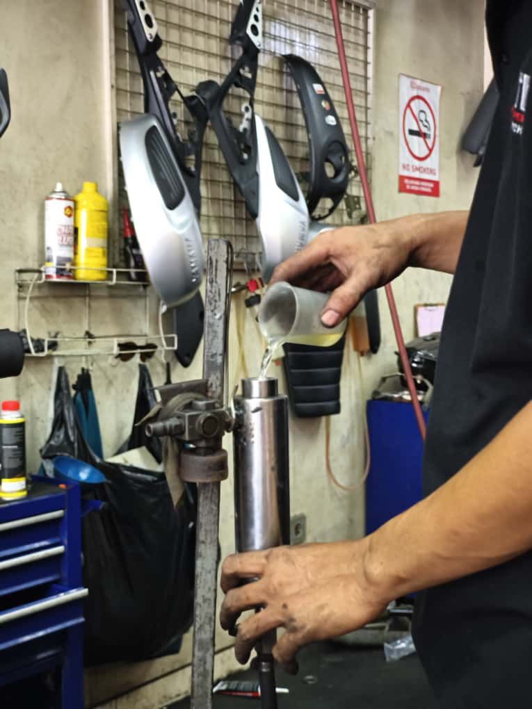 Servis Detox untuk Motor, Ini Keunggulannya