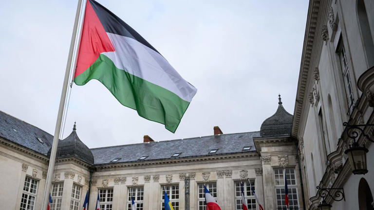 France : Nantes, Saint-Denis, Malakoff... Au moins 52 communes ont hissé le drapeau palestinien sur leur mairie