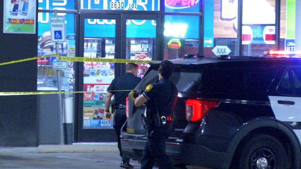 Clerk stabbed several times in the back and arm during midnight gas Clerk stabbed several times in the back and arm during midnight gas