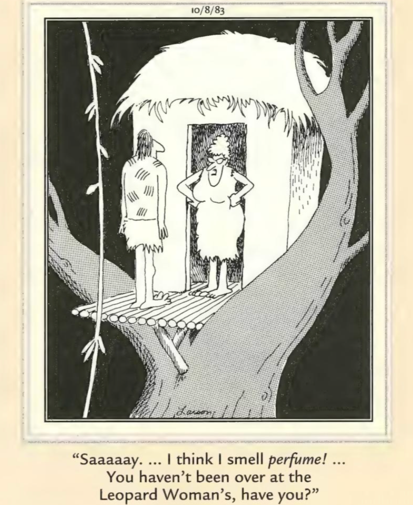 The Far Side Tarzan png