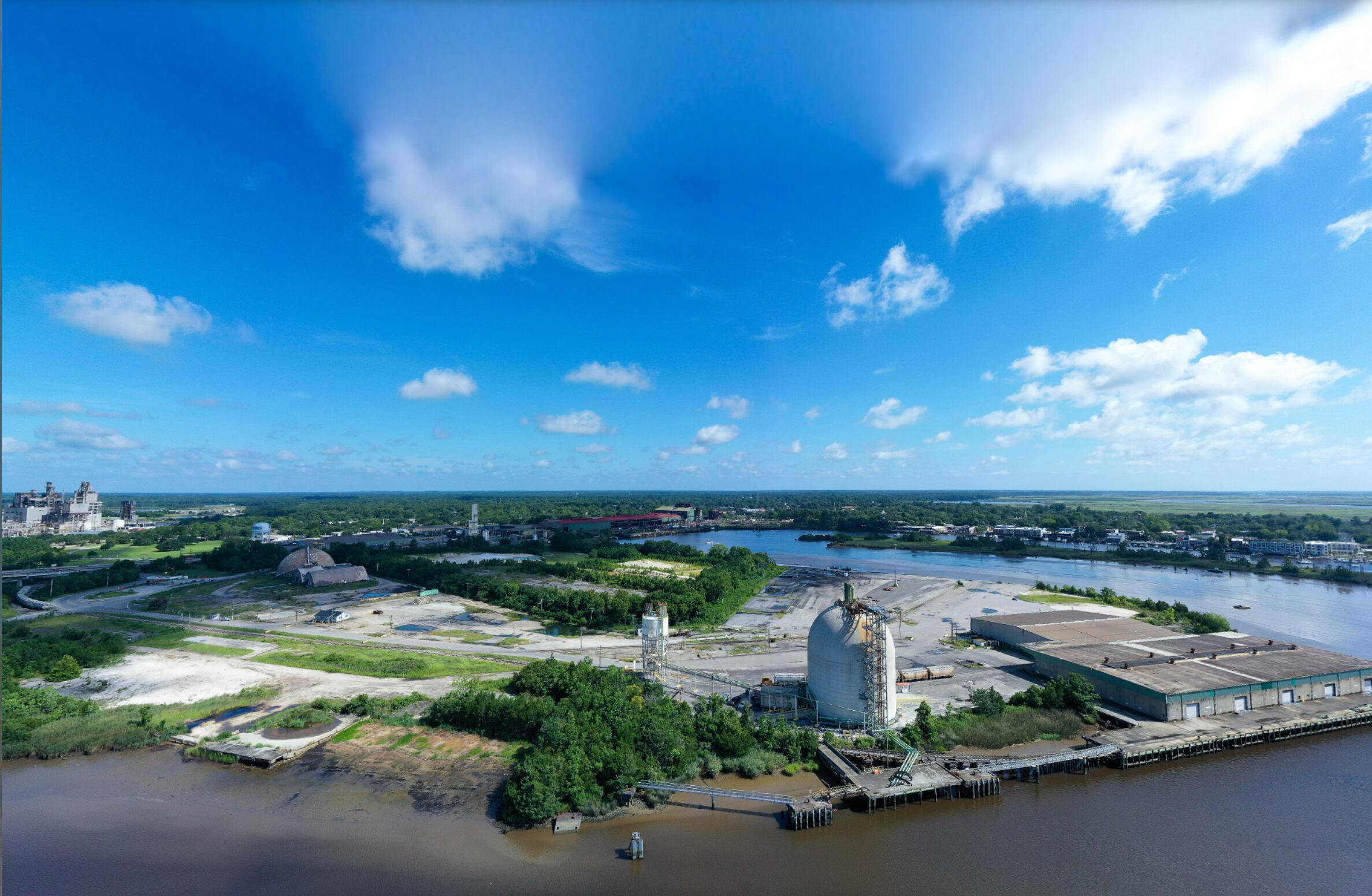 Georgetown Port master plan bid opening postponed