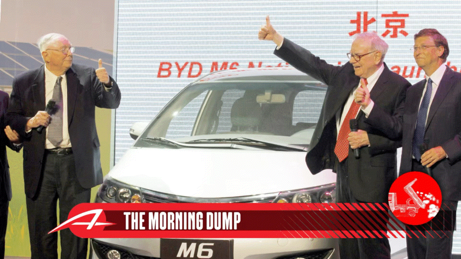 Warren Buffett Made Billions On Chinese EVs, Hereâs His Reason For Selling His Investments