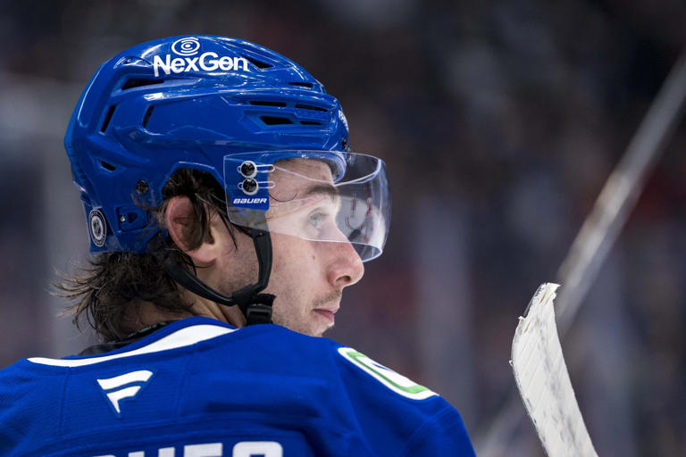 Devils reportedly made first move in Canucks' Quinn Hughes pursuit