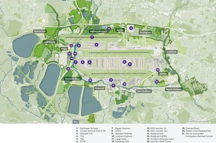 Heathrow S Third Runway And The Other Public Transport Projects That